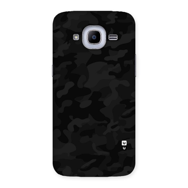 Black Camouflage Back Case for Samsung Galaxy J2 2016